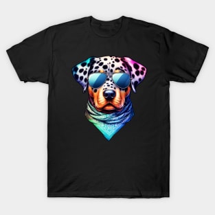 Cool Catahoula Leopard Dog T-Shirt